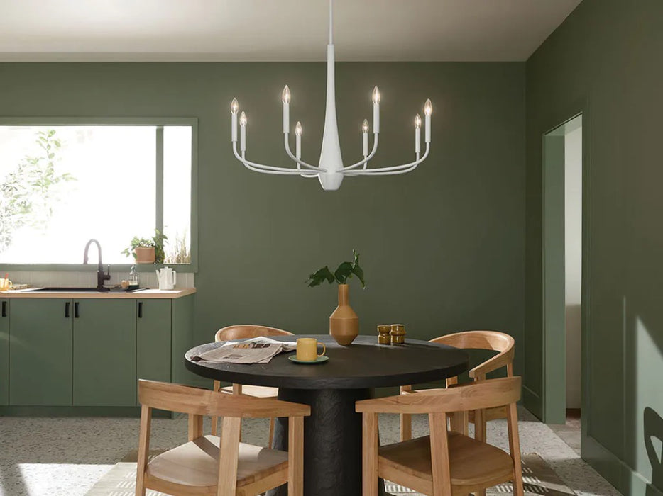 Kichler 52526 Deela 8-lt 36" Chandelier