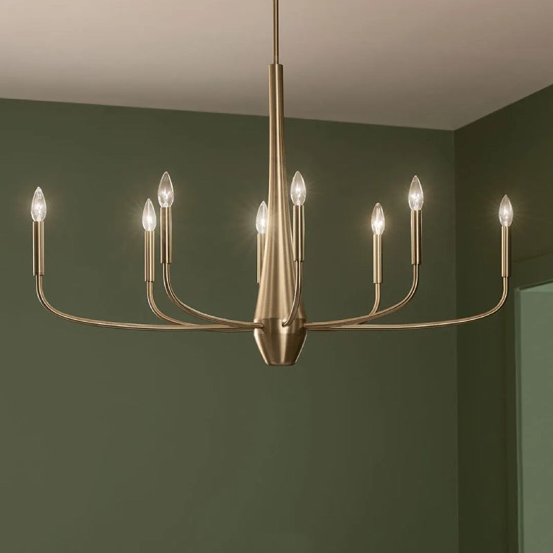 Kichler 52528 Deela 8-lt 41" Chandelier