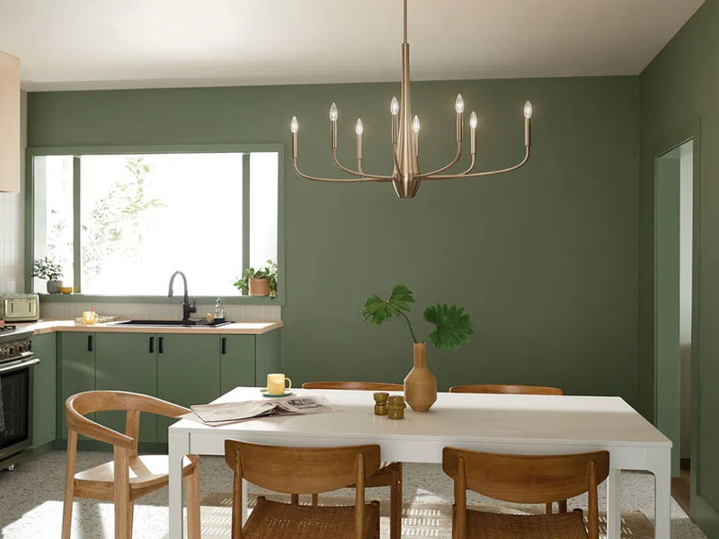 Kichler 52528 Deela 8-lt 41" Chandelier