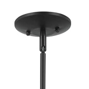 Kichler 52529 Deela 1-lt 7" Pendant -Black