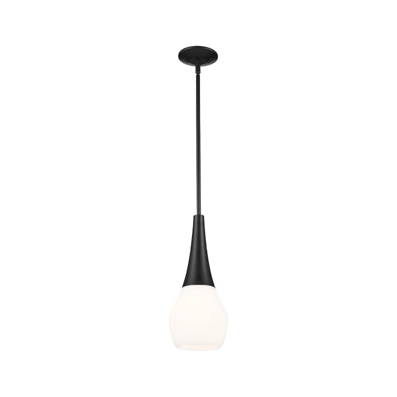 Kichler 52529 Deela 1-lt 7" Pendant - Black