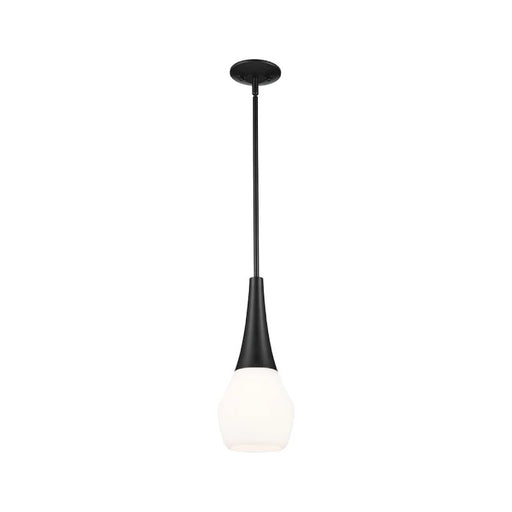 Kichler 52529 Deela 1-lt 7" Pendant - Black