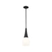 Kichler 52529 Deela 1-lt 7" Pendant - Black