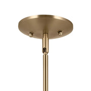 Kichler 52529 Deela 1-lt 7" Pendant - Champagne Bronze