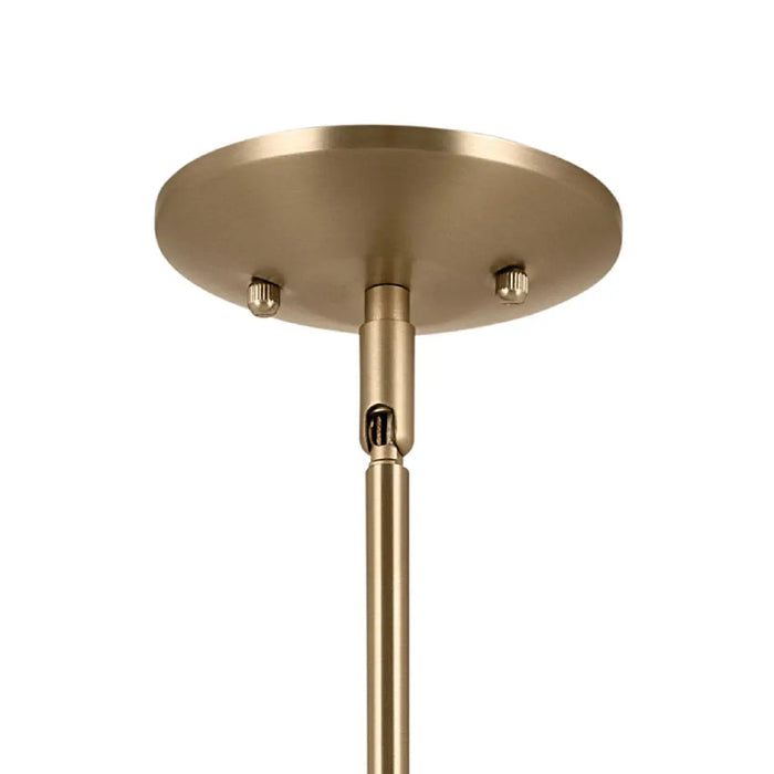 Kichler 52529 Deela 1-lt 7" Pendant - Champagne Bronze
