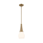Kichler 52529 Deela 1-lt 7" Pendant -Champagne Bronze