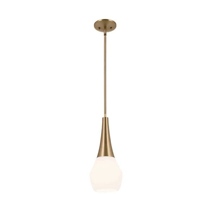 Kichler 52529 Deela 1-lt 7" Pendant -Champagne Bronze