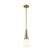 Kichler 52529 Deela 1-lt 7" Pendant -Champagne Bronze