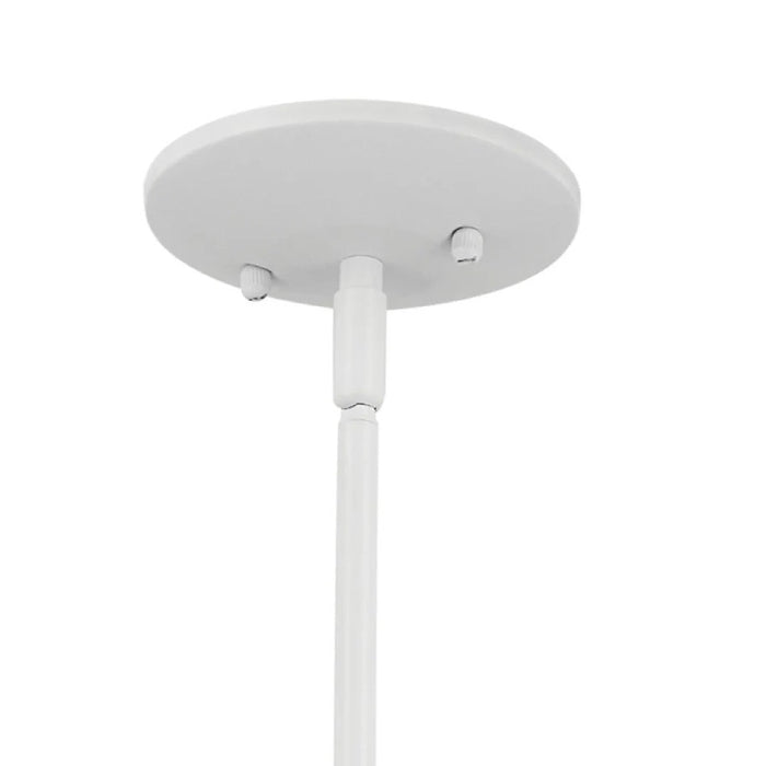 Kichler 52529 Deela 1-lt 7" Pendant - White