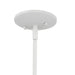 Kichler 52529 Deela 1-lt 7" Pendant - White