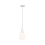 Kichler 52529 Deela 1-lt 7" Pendant - White