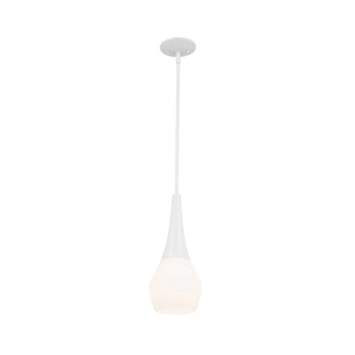 Kichler 52529 Deela 1-lt 7" Pendant - White