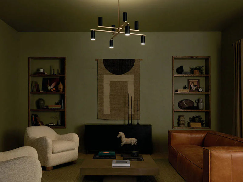 Kichler 52532 Gala 8-lt 36" Chandelier