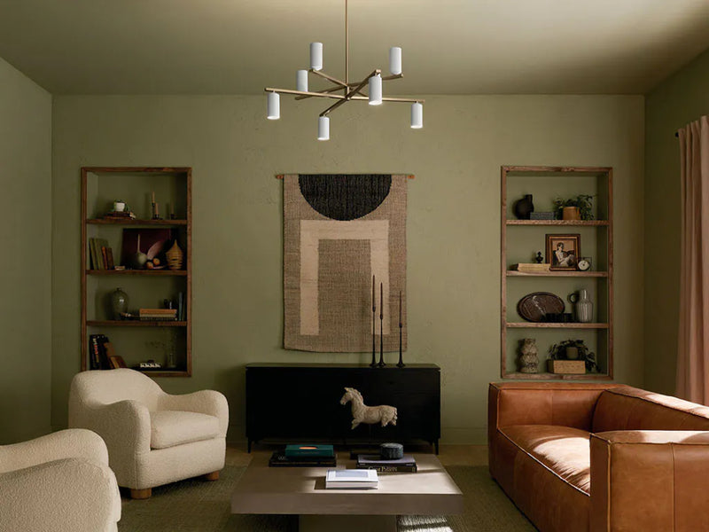 Kichler 52532 Gala 8-lt 36" Chandelier