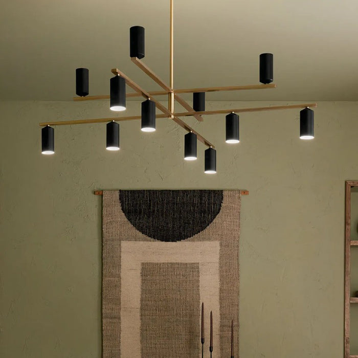 Kichler 52533 Gala 12-lt 56" Chandelier