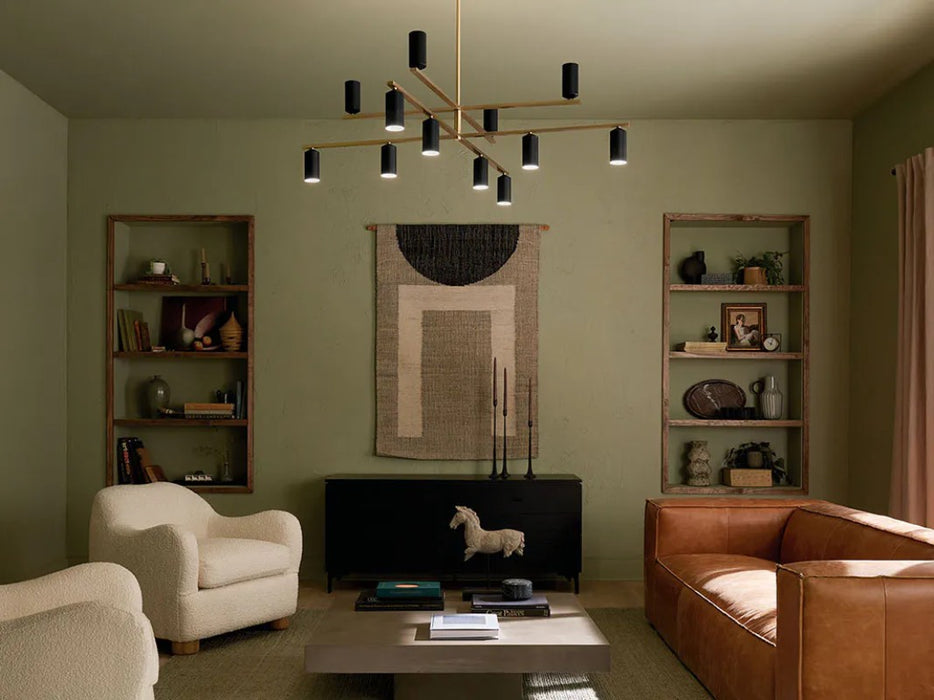 Kichler 52533 Gala 12-lt 56" Chandelier