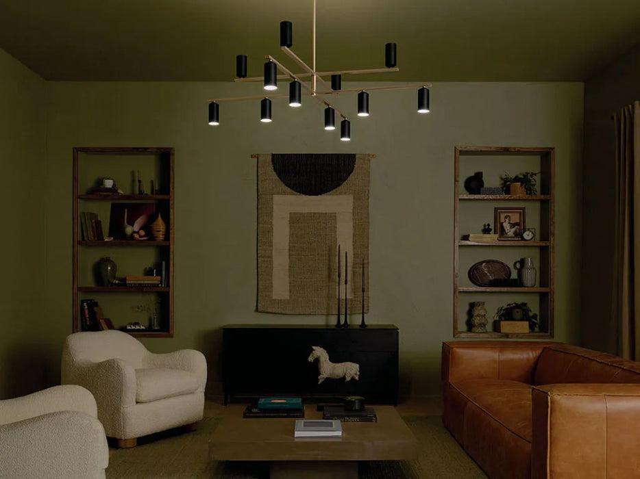 Kichler 52533 Gala 12-lt 56" Chandelier