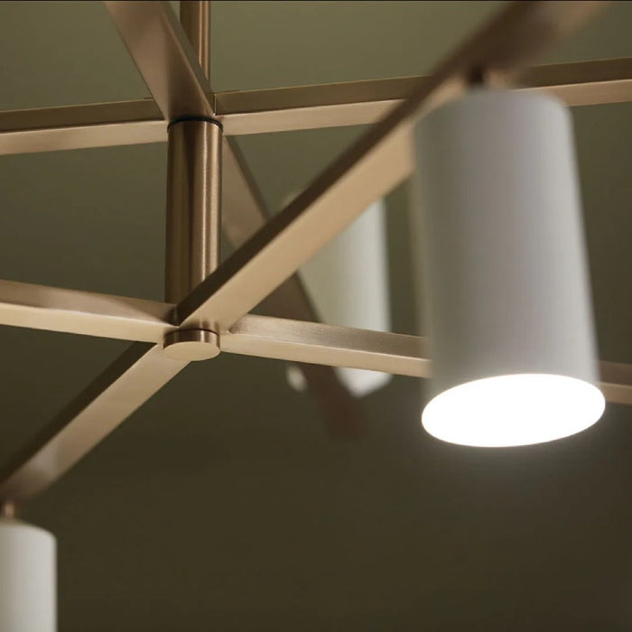 Kichler 52533 Gala 12-lt 56" Chandelier