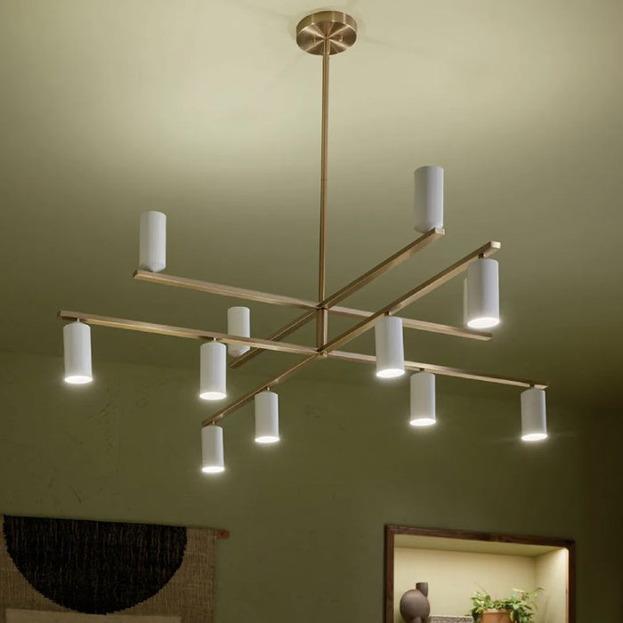 Kichler 52533 Gala 12-lt 56" Chandelier