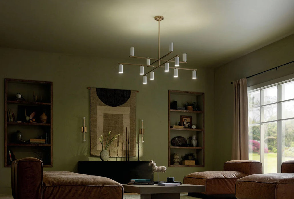 Kichler 52533 Gala 12-lt 56" Chandelier
