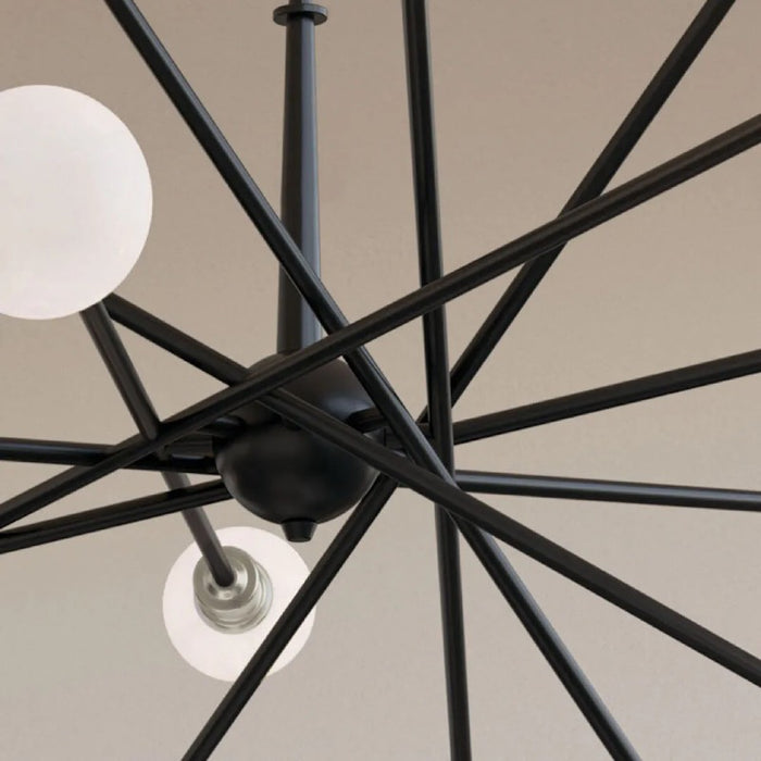 Kichler 52537 Armstrong 16-lt 63" Chandelier