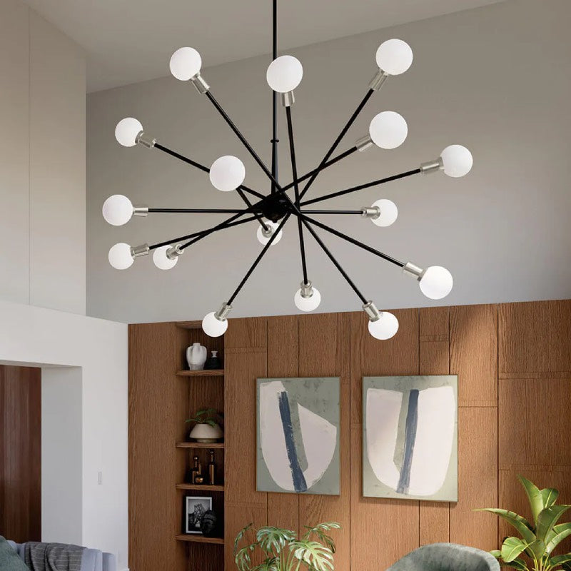 Kichler 52537 Armstrong 16-lt 63" Chandelier