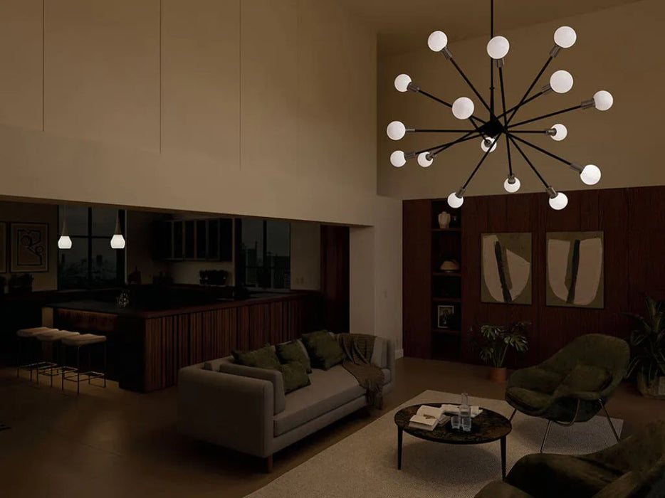 Kichler 52537 Armstrong 16-lt 63" Chandelier
