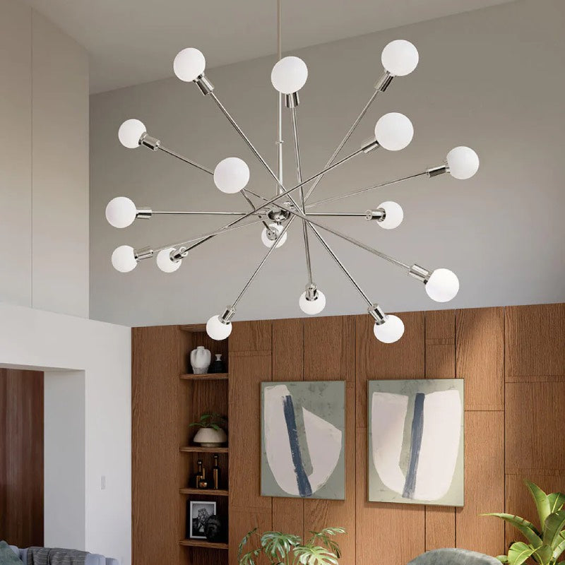 Kichler 52537 Armstrong 16-lt 63" Chandelier