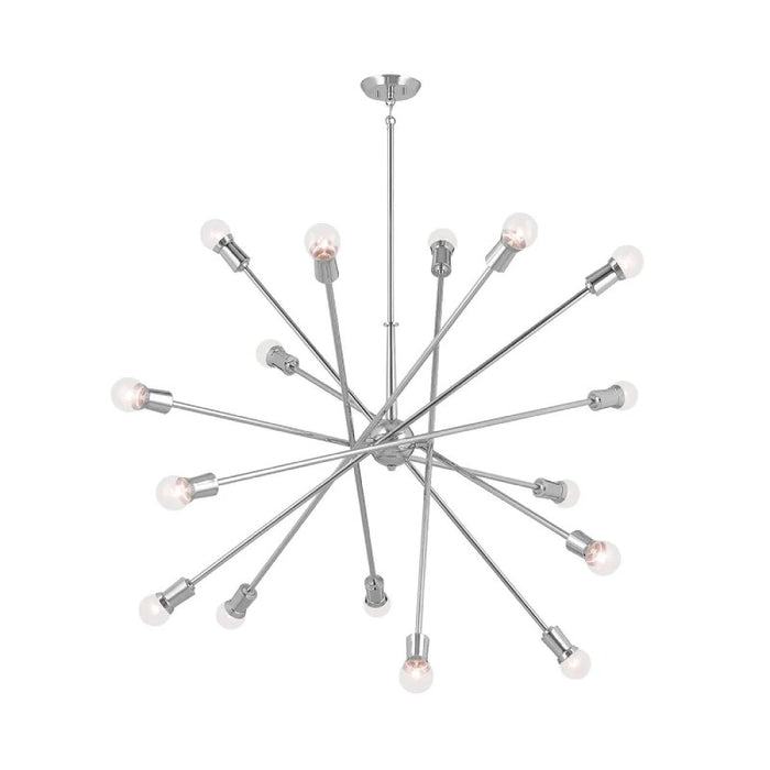 Kichler 52537 Armstrong 16-lt 63" Chandelier