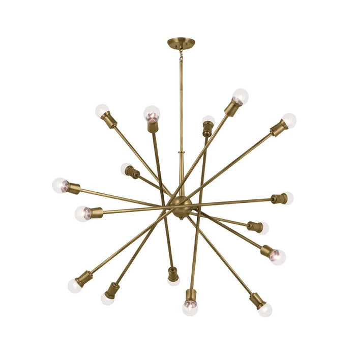 Kichler 52537 Armstrong 16-lt 63" Chandelier