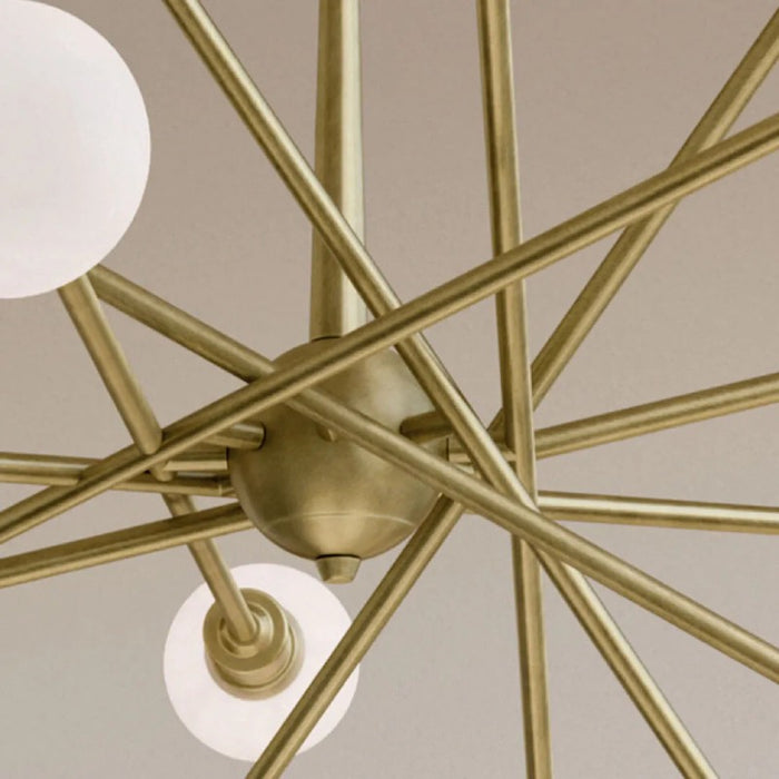 Kichler 52537 Armstrong 16-lt 63" Chandelier