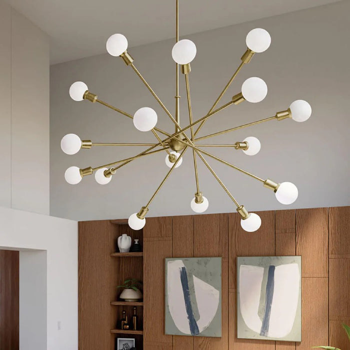 Kichler 52537 Armstrong 16-lt 63" Chandelier