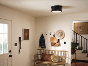 Kichler 52540 Serca 2-lt 14" Flush Mount