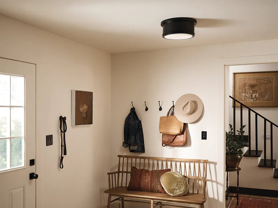 Kichler 52540 Serca 2-lt 14" Flush Mount