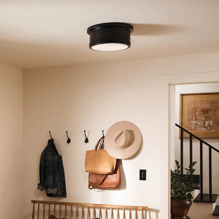 Kichler 52540 Serca 2-lt 14" Flush Mount