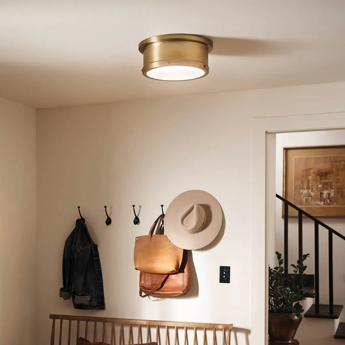 Kichler 52540 Serca 2-lt 14" Flush Mount