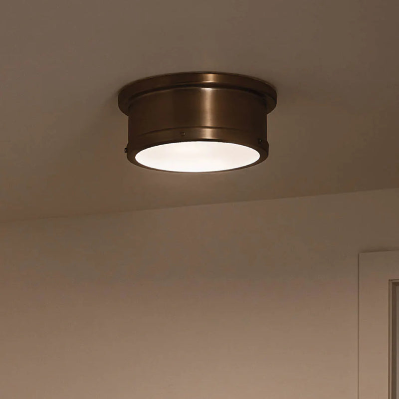Kichler 52540 Serca 2-lt 14" Flush Mount