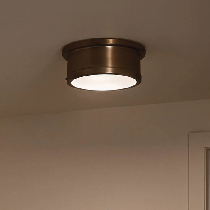 Kichler 52540 Serca 2-lt 14" Flush Mount