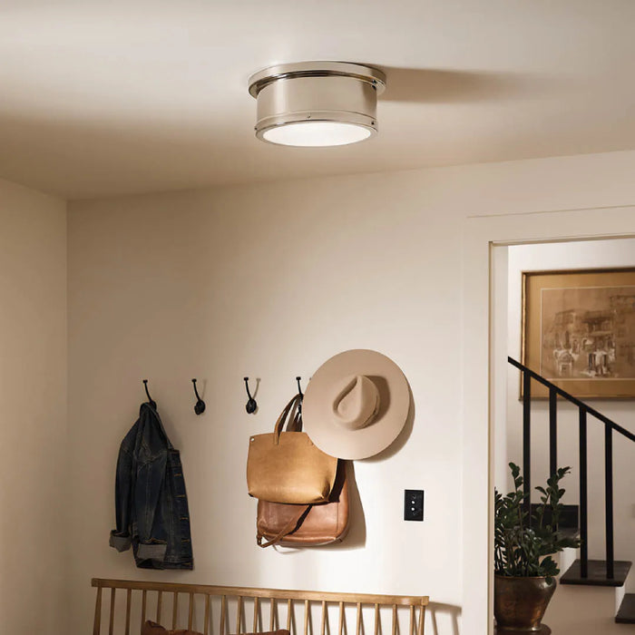 Kichler 52540 Serca 2-lt 14" Flush Mount