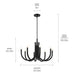 Kichler 52550 Odensa 8-lt 29" Chandelier