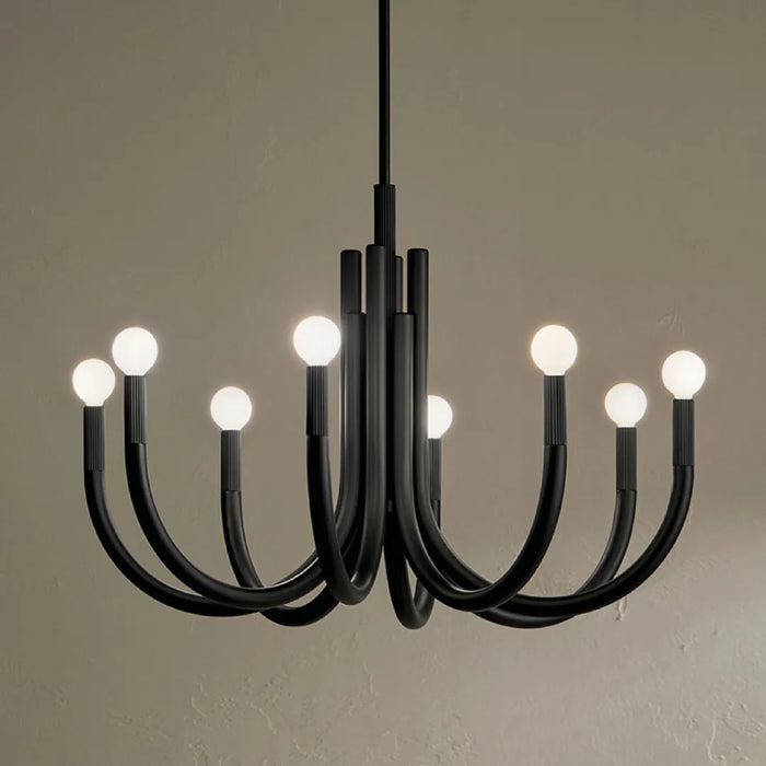 Kichler 52550 Odensa 8-lt 29" Chandelier