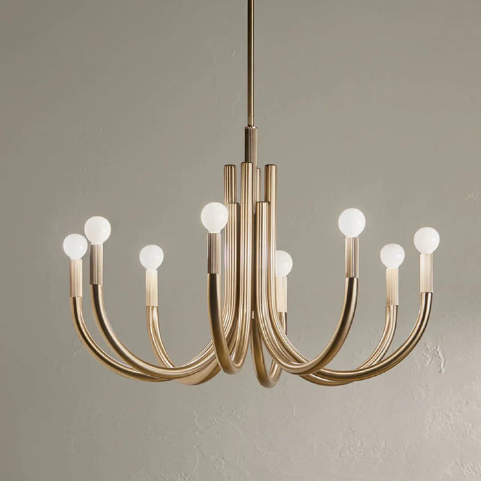Kichler 52550 Odensa 8-lt 29" Chandelier