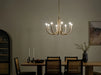 Kichler 52550 Odensa 8-lt 29" Chandelier