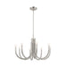 Kichler 52550 Odensa 8-lt 29" Chandelier-Polished Nickel