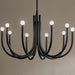 Kichler 52551 Odensa 10-lt 40" Chandelier