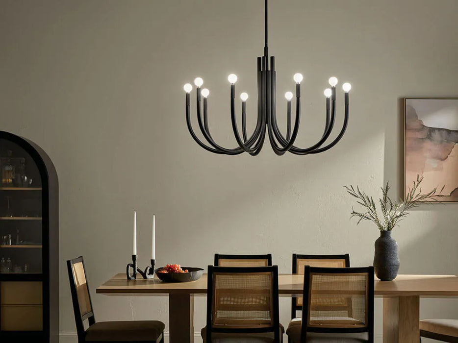 Kichler 52551 Odensa 10-lt 40" Chandelier