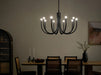 Kichler 52551 Odensa 10-lt 40" Chandelier