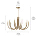 Kichler 52551 Odensa 10-lt 40" Chandelier