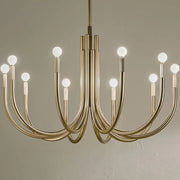 Kichler 52551 Odensa 10-lt 40" Chandelier