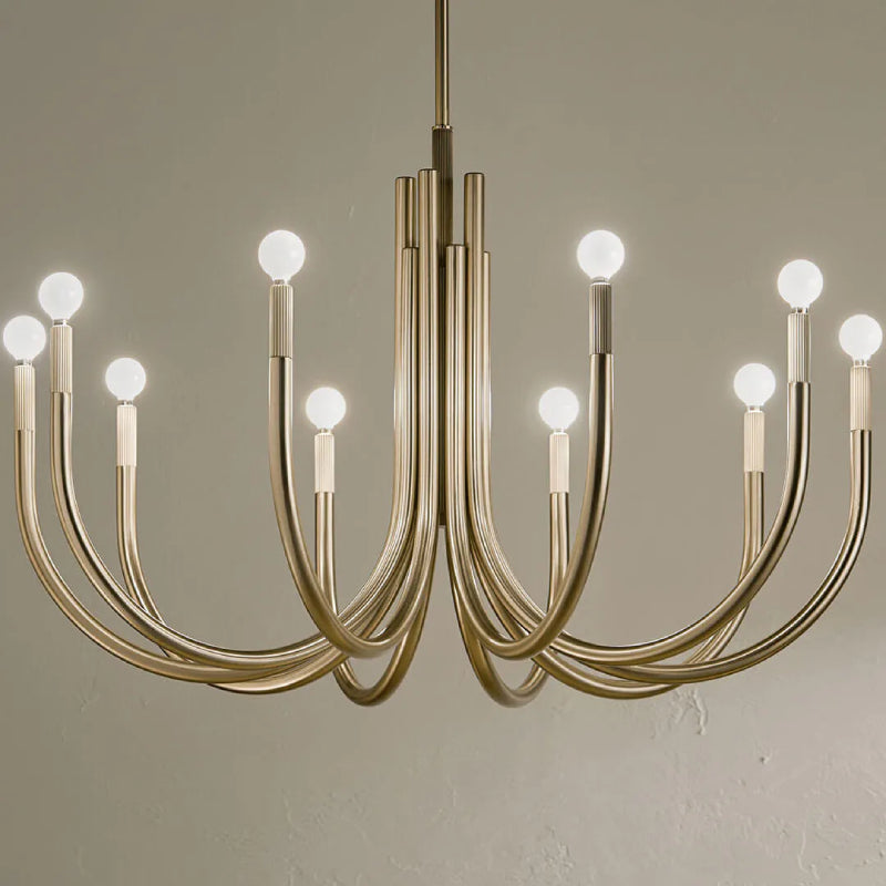 Kichler 52551 Odensa 10-lt 40" Chandelier